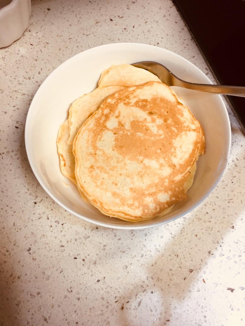 基础松饼Pancakes（高筋面粉版）
