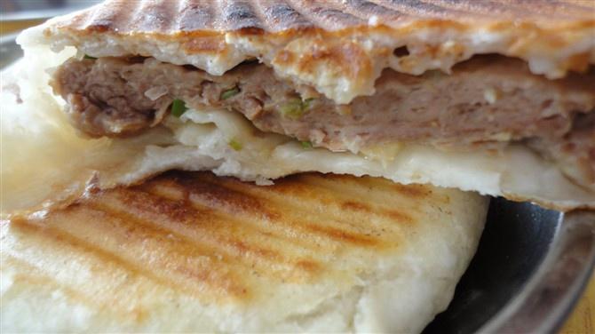 猪肉火烧的做法