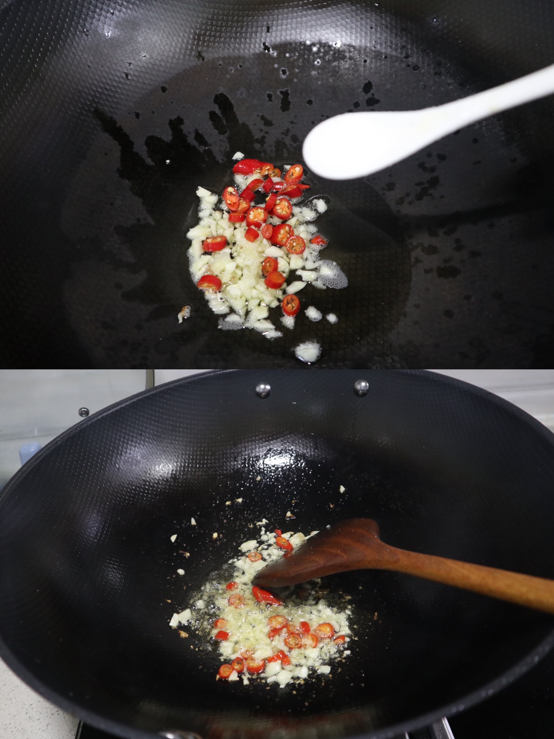 凉拌金针菇的做法 步骤9