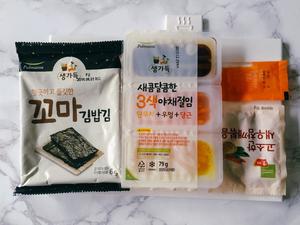 韩式简易饭团[山姆厨房]的做法 步骤1