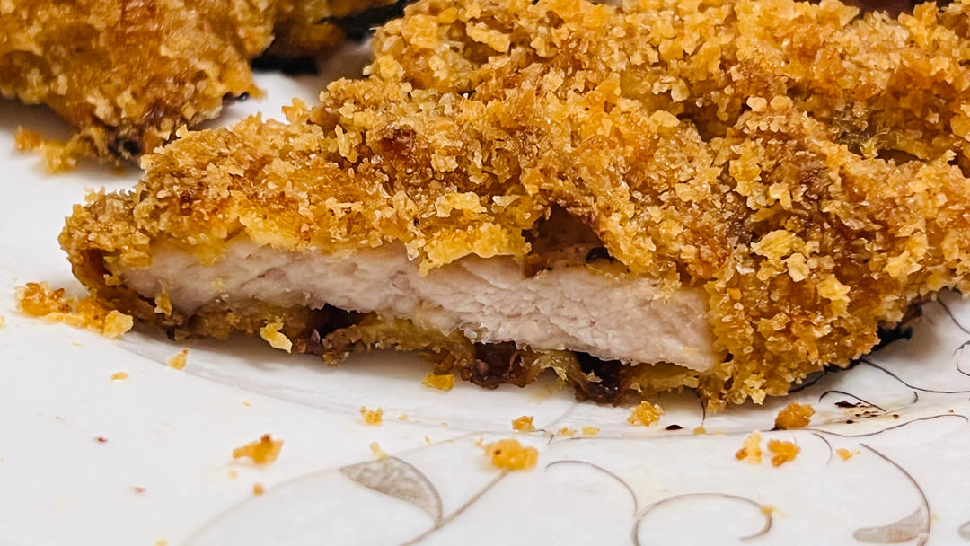 日式炸猪排（非油炸 揚げないとんかつ）