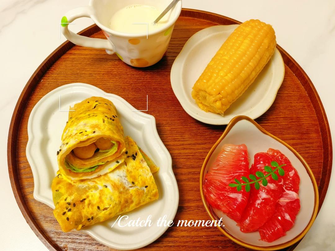 🍳记录小学生早餐