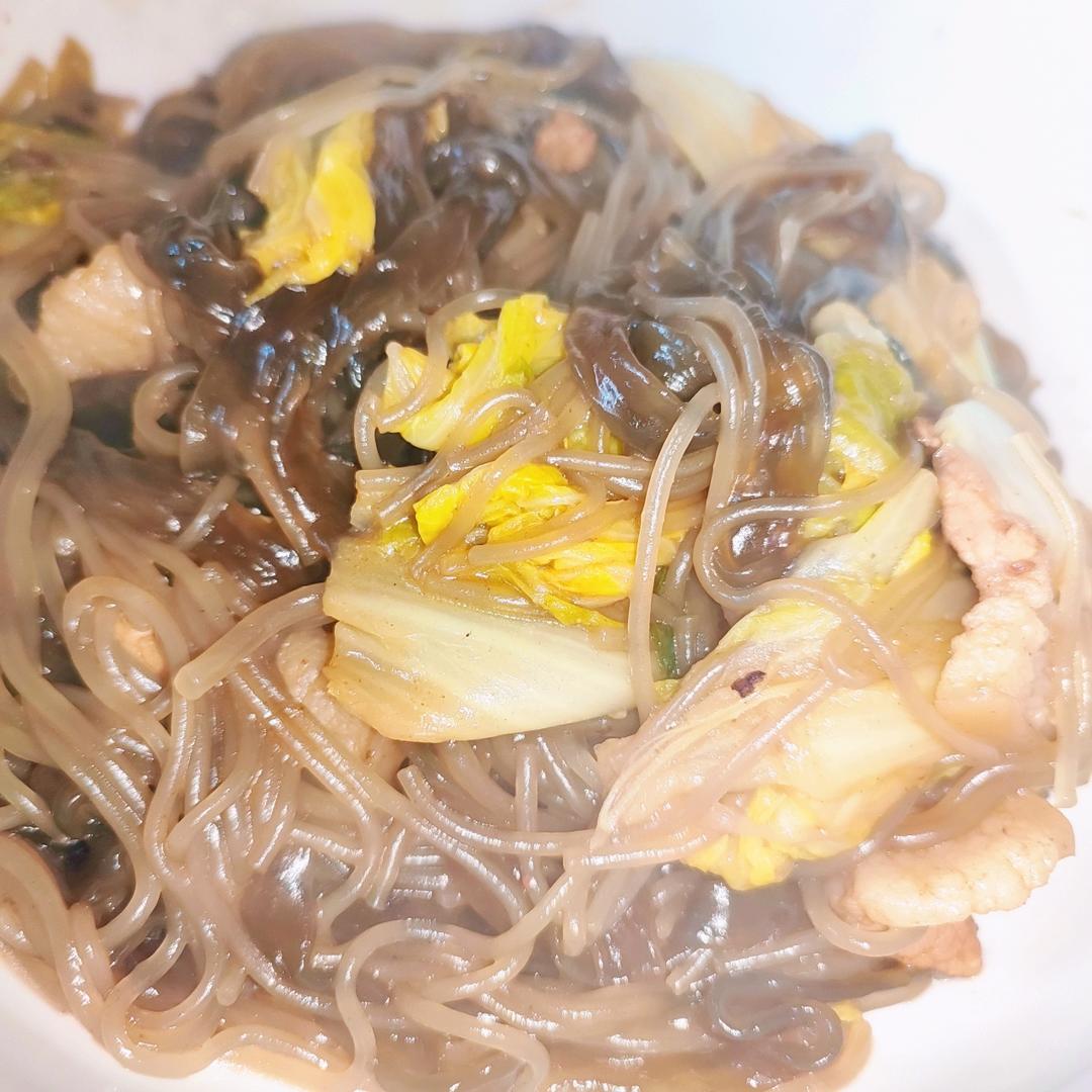 白菜炖粉条