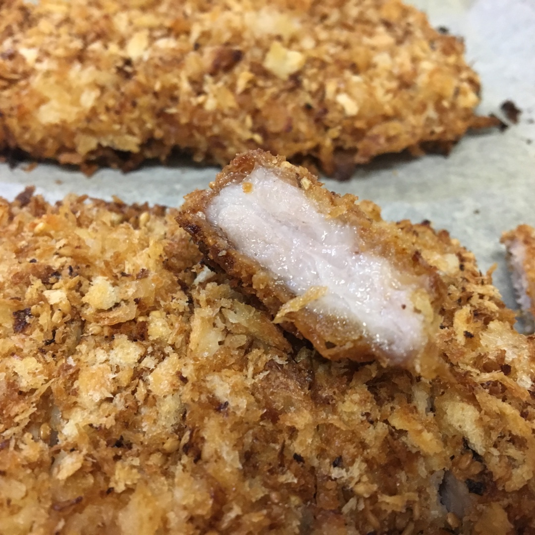 日式炸猪排（非油炸 揚げないとんかつ）