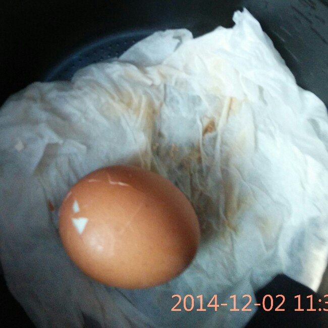 电饭锅不用水煮鸡蛋