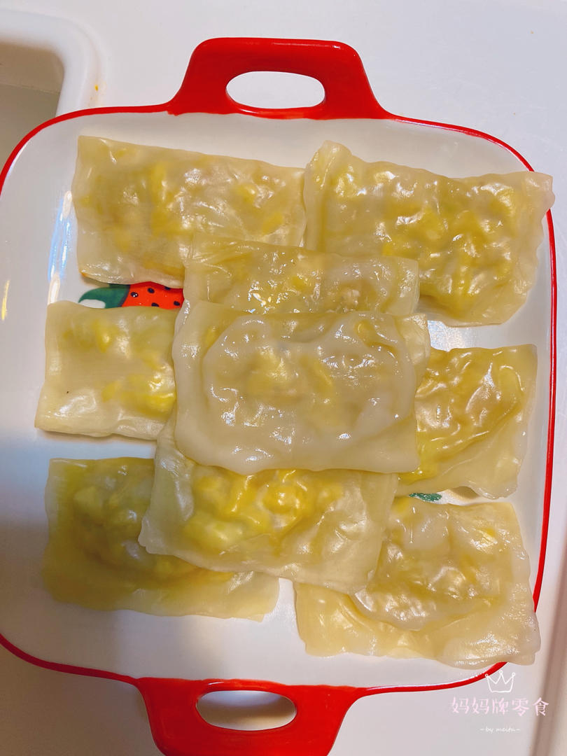 网红蔬菜蒸包