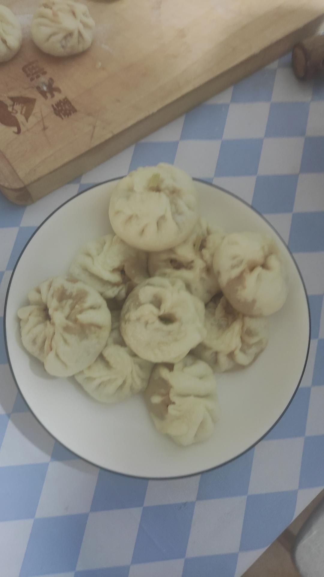 【我家挑食宝宝的最爱！】家庭版小笼包，一口咬下幸福满满！