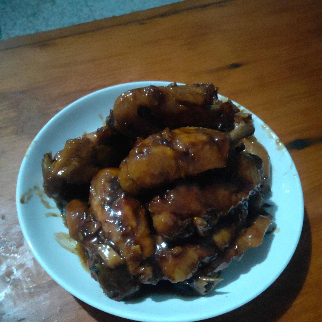 【可乐鸡翅】
