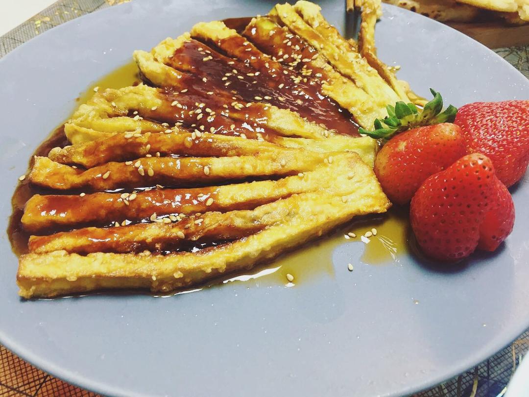 富贵茄扇