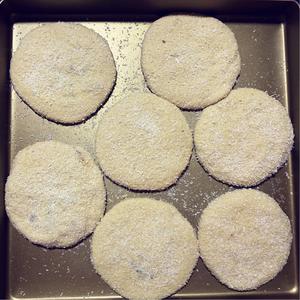 红糖椰丝豆沙糯米饼的做法 步骤9