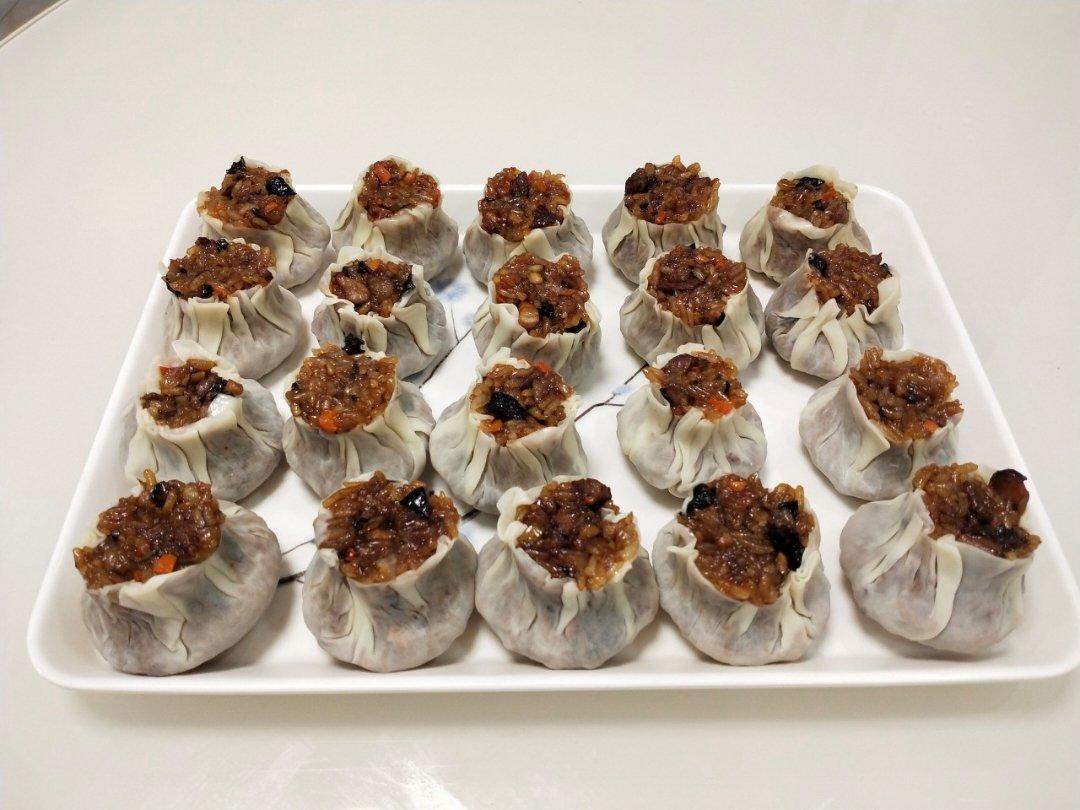 猪肉春笋糯米烧麦