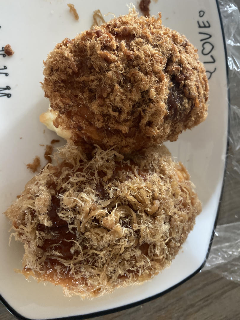 肉松面包