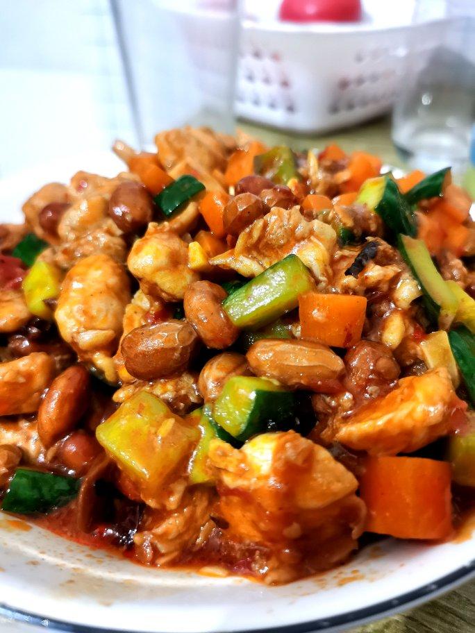 宫保鸡丁(家常版)