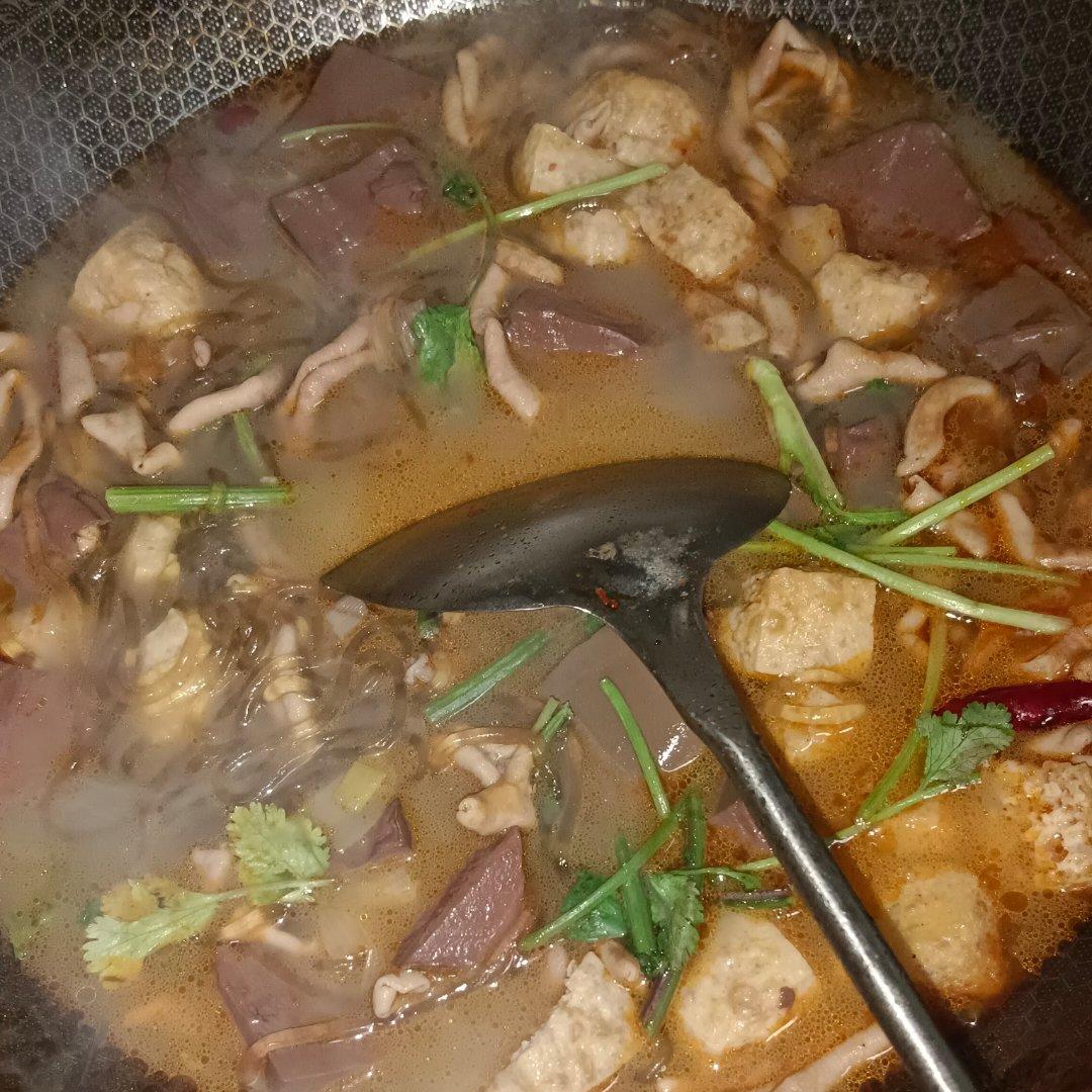 零失败记忆中的老鸭（鸭血）粉丝汤