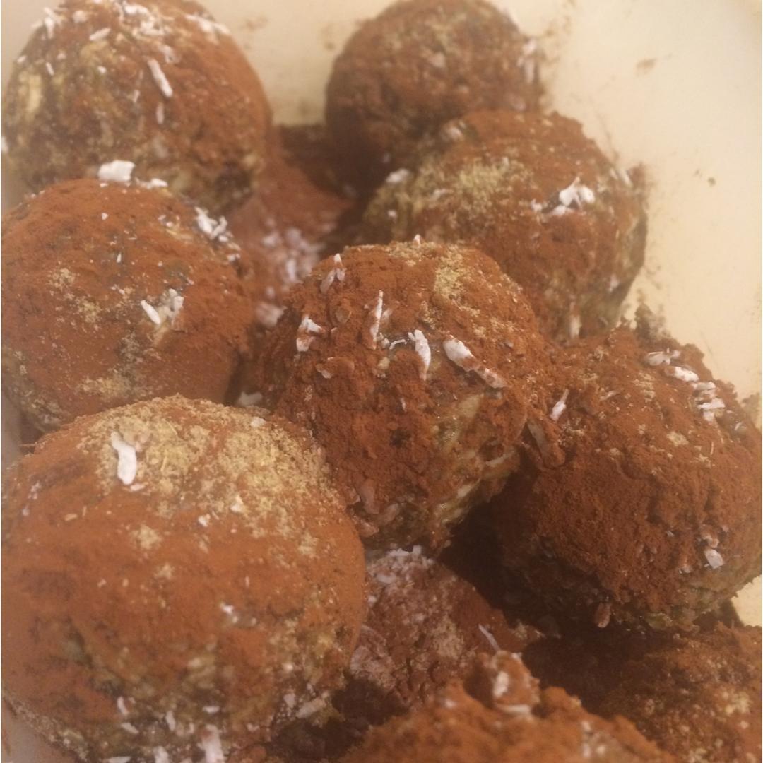 自制大力丸@能量球@Energy Balls