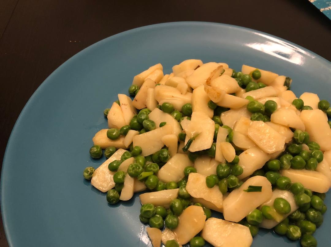 还能吃三碗饭做的清炒马蹄荸荠