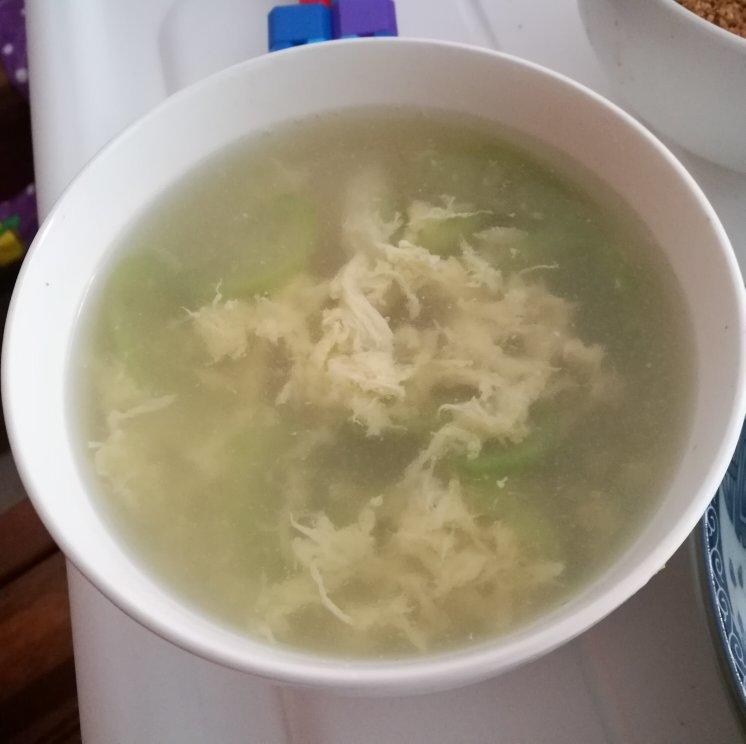 丝瓜蛋汤