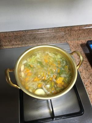 法式洋葱浓汤的做法 步骤3