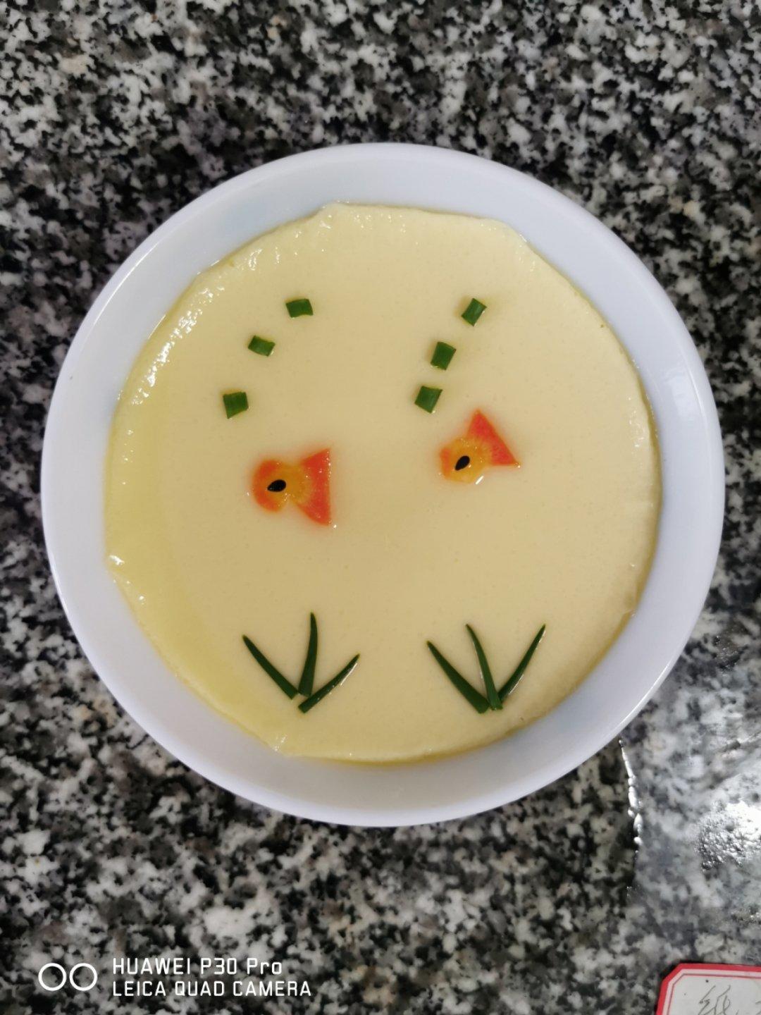营养又高颜值的卡通蒸蛋