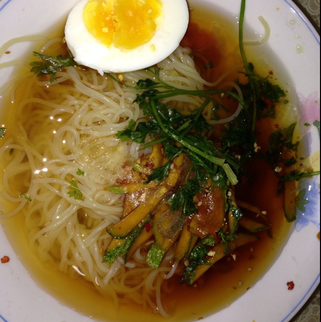 韩式冷面
