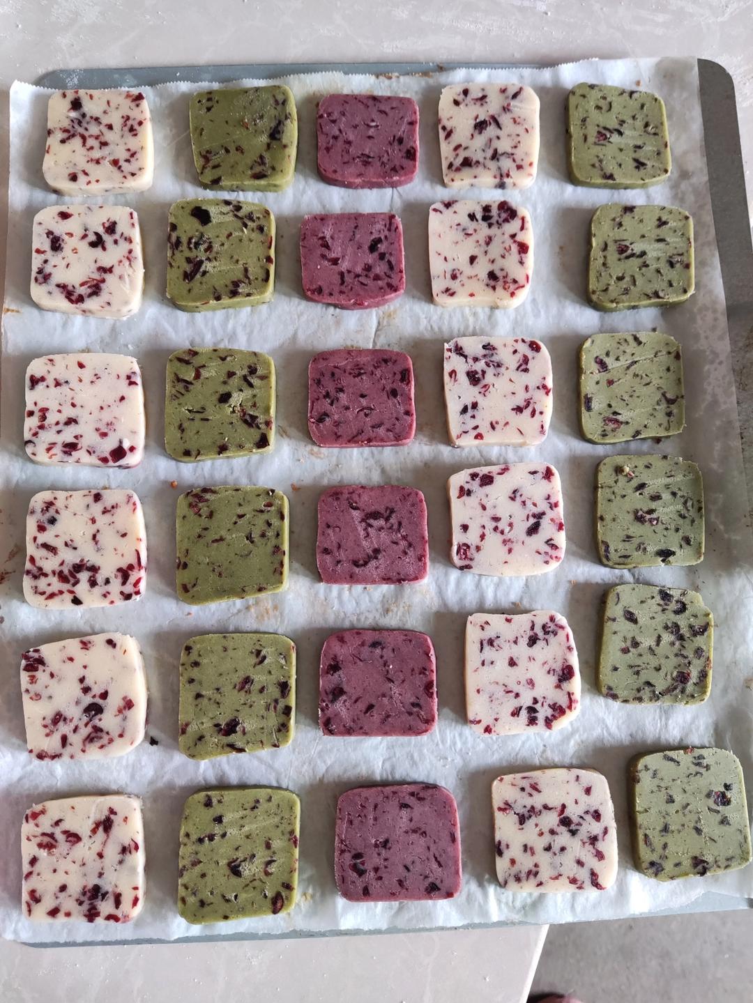 《Tinrry+》蔓越莓曲奇（超简单曲奇配方）