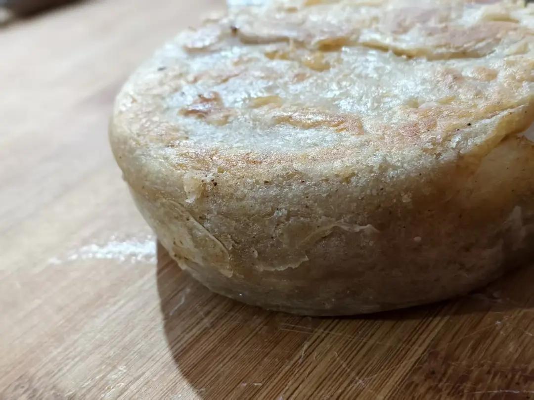 早餐霸王~沉甸甸鸡蛋汉堡