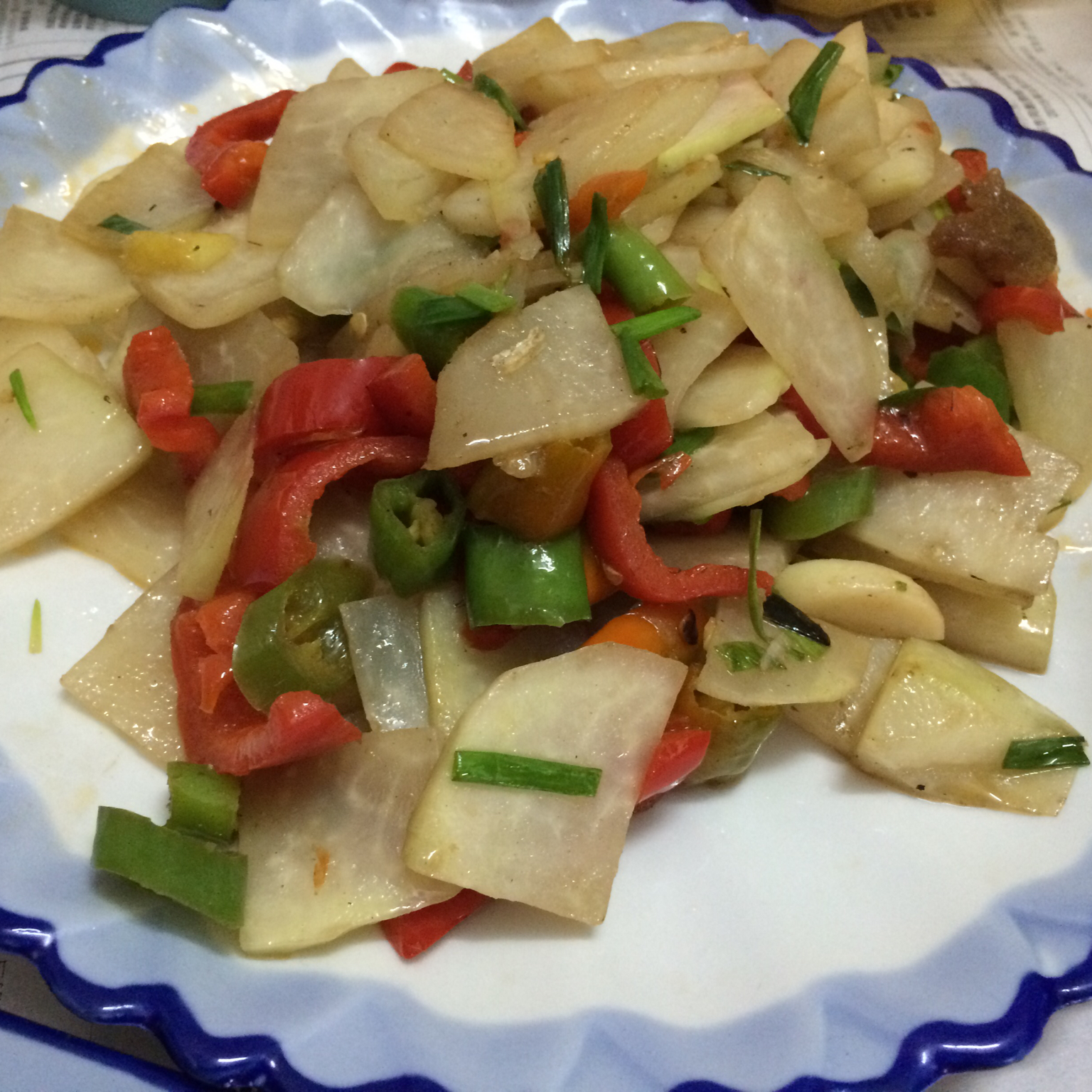 手机用户7497_mro1做的炝炒榨菜头