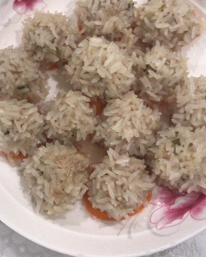 蒸糯米丸子