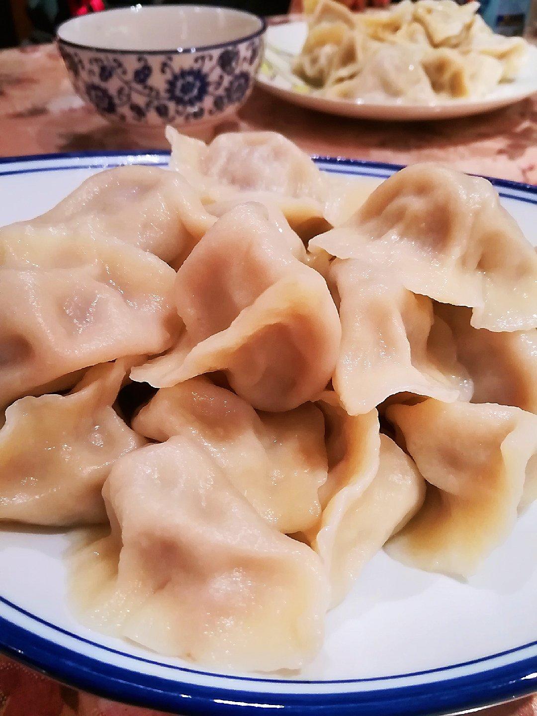 牛肉洋葱馅水饺