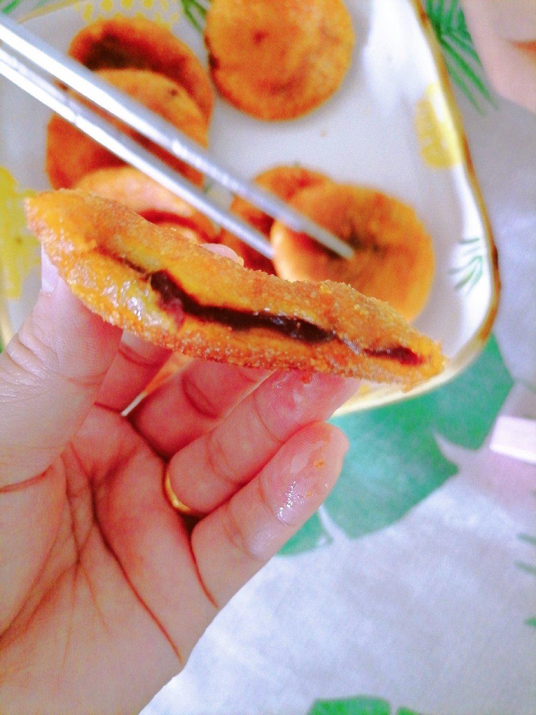 软糯清甜的南瓜饼