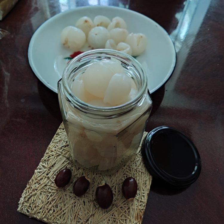 荔枝糖水罐头-附不上火的方法