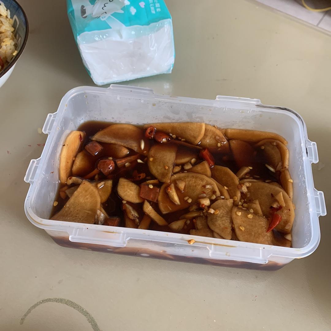 腌萝卜