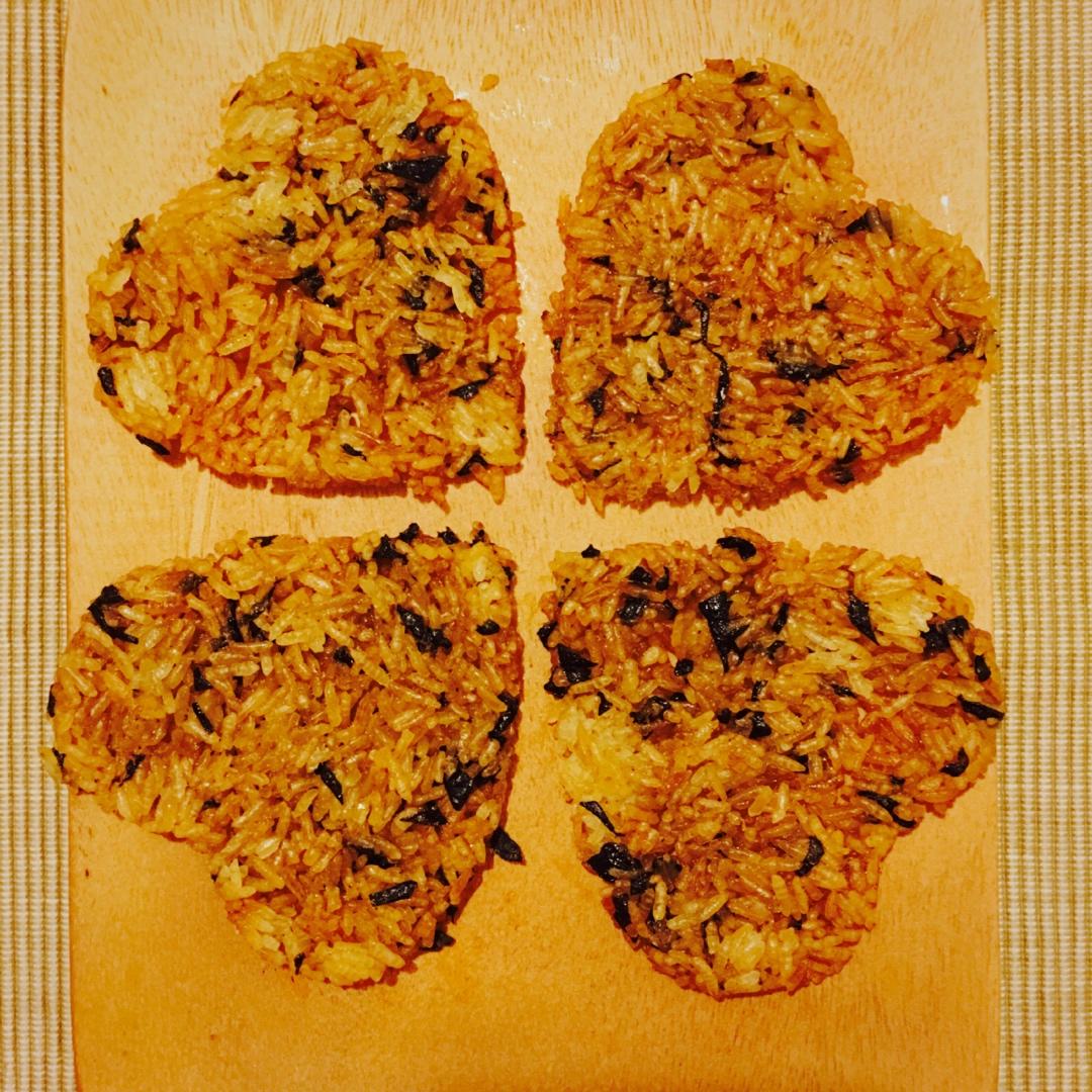 烤米饼