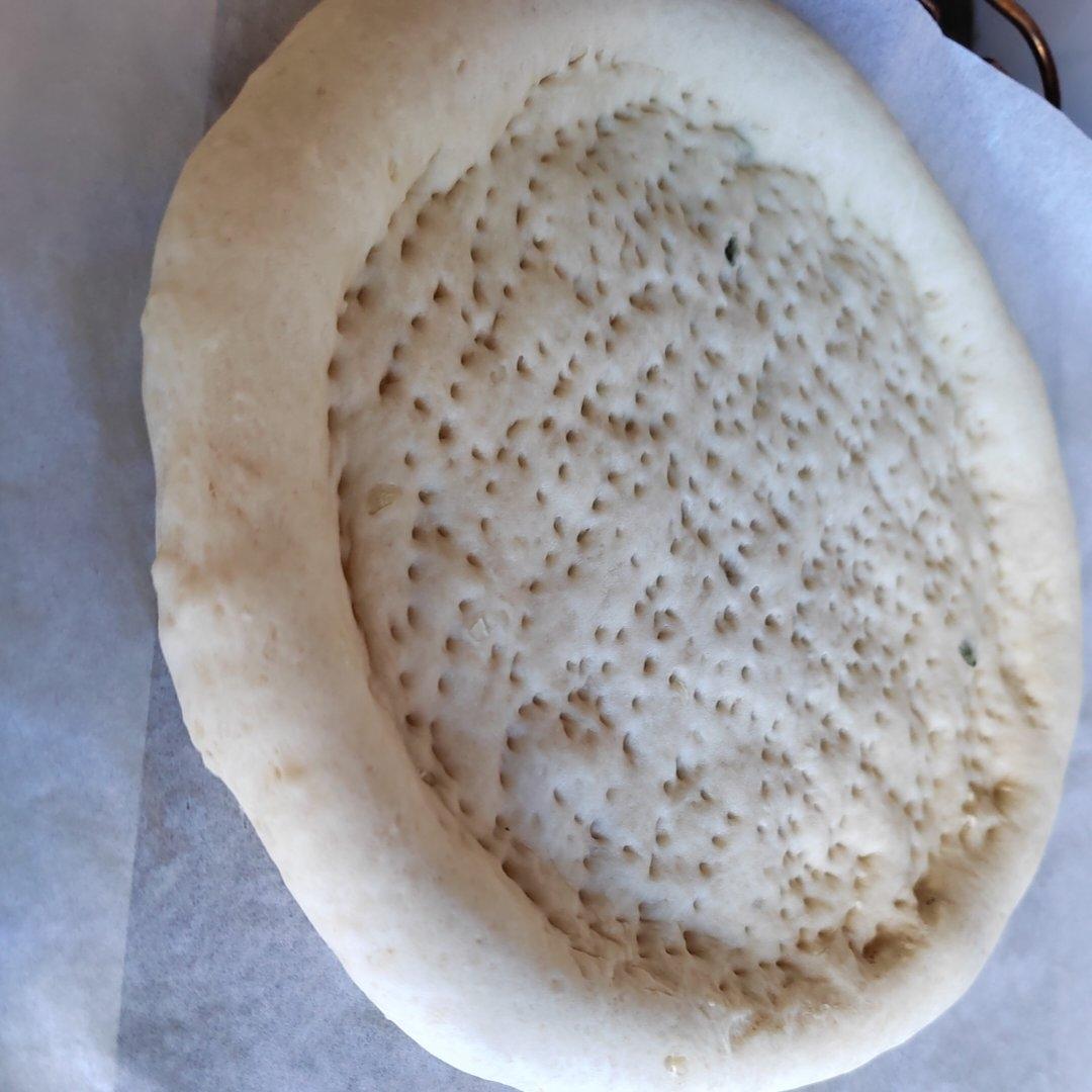 自制披萨饼胚