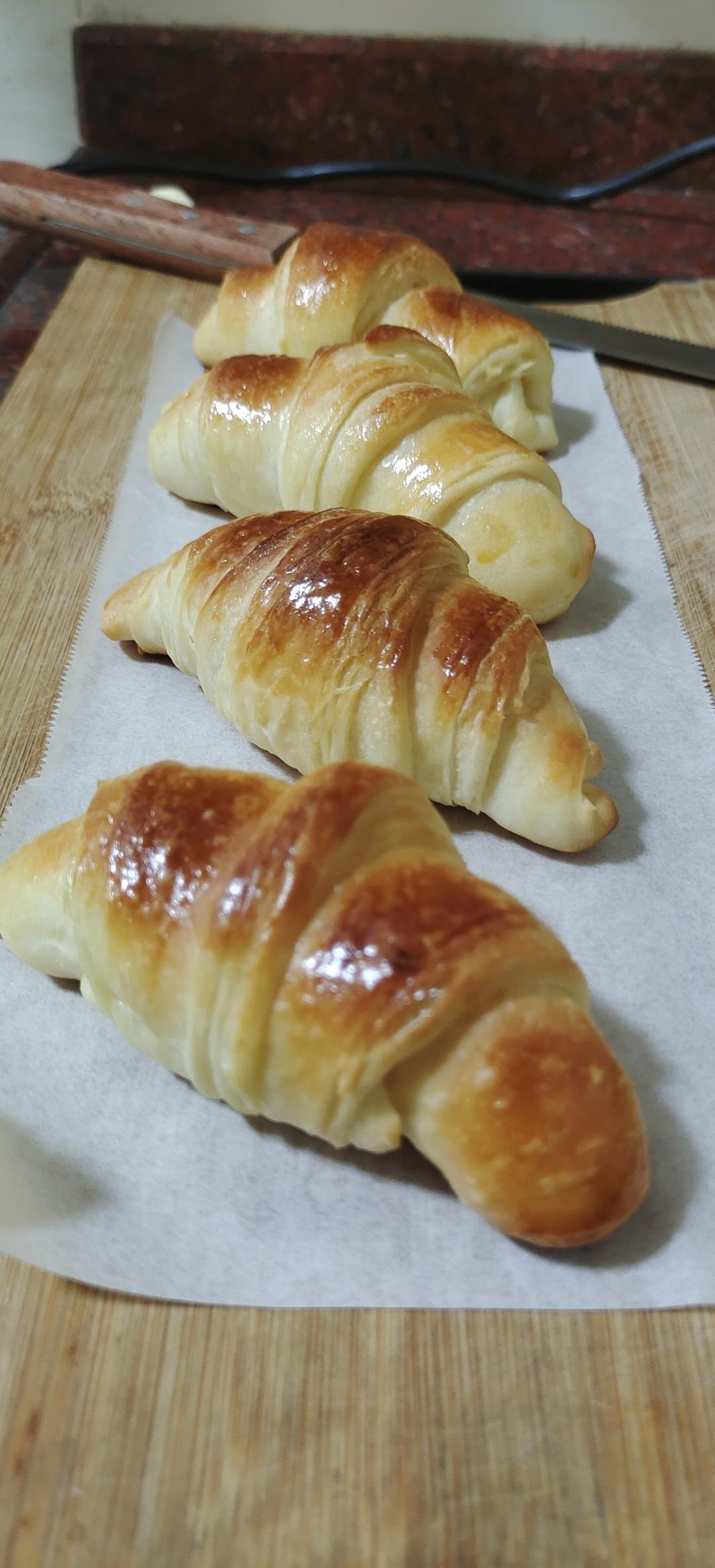 迷你可颂面包（不开酥版）