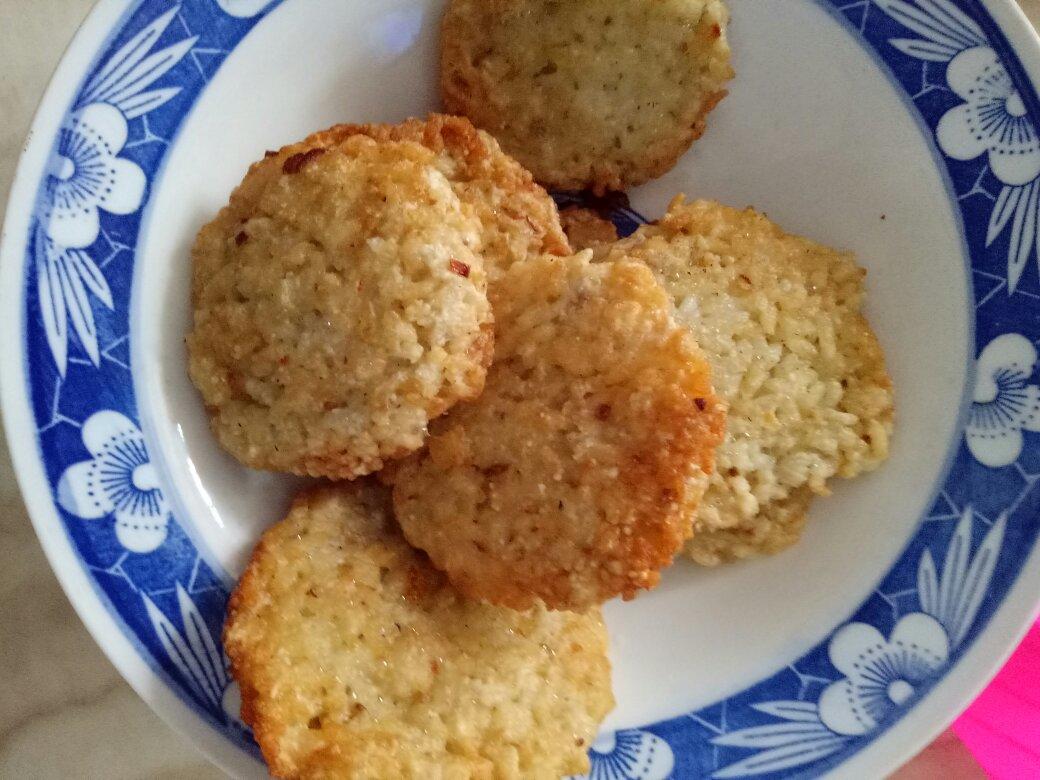 香煎米饼