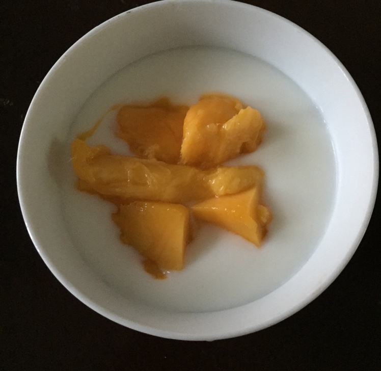 超级懒人芒果酸奶