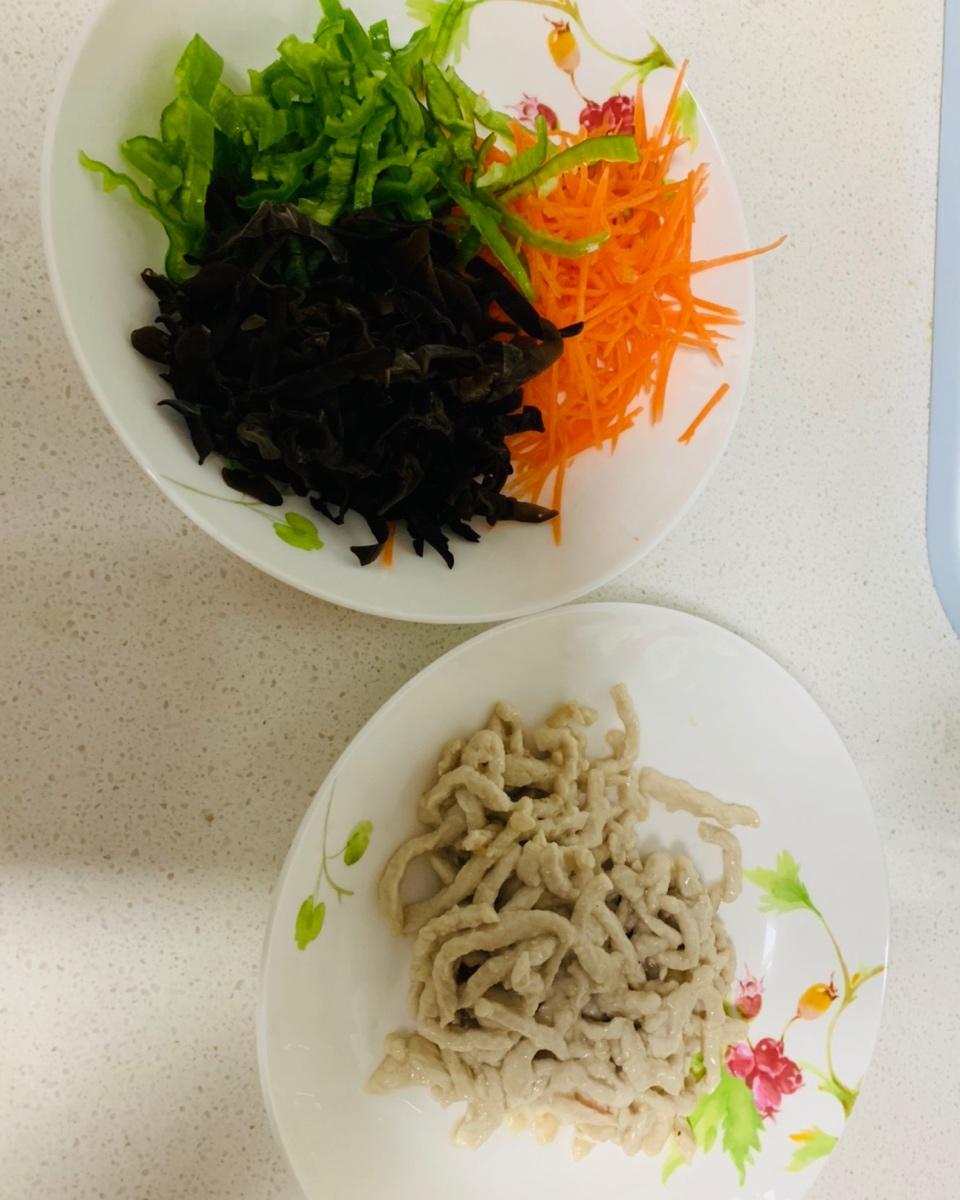 鱼香肉丝