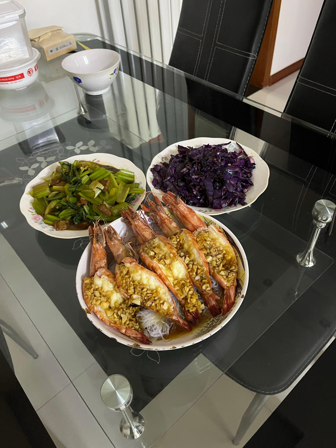 富贵花开虎虾（视频）