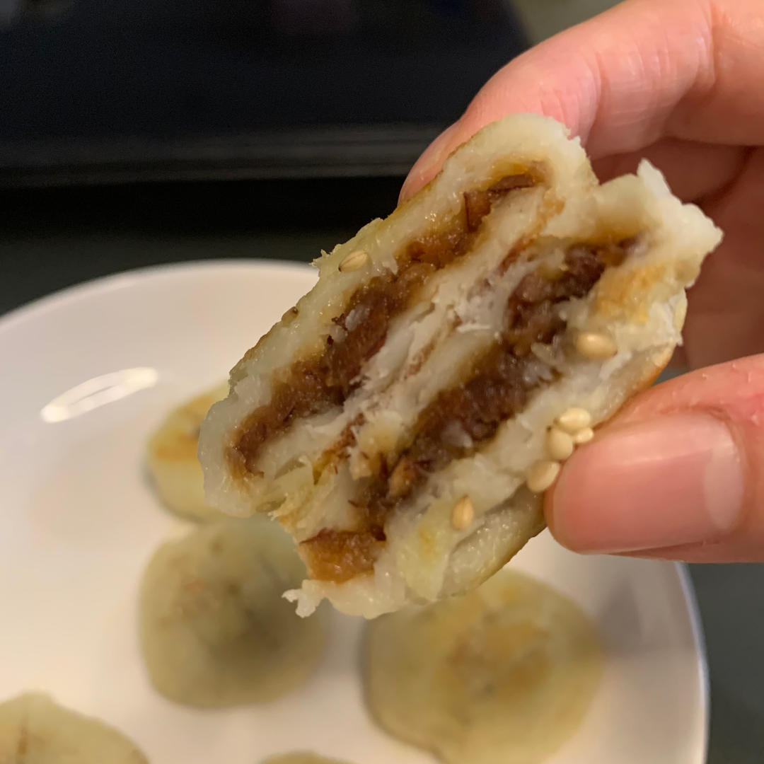 山药枣泥饼 简单版