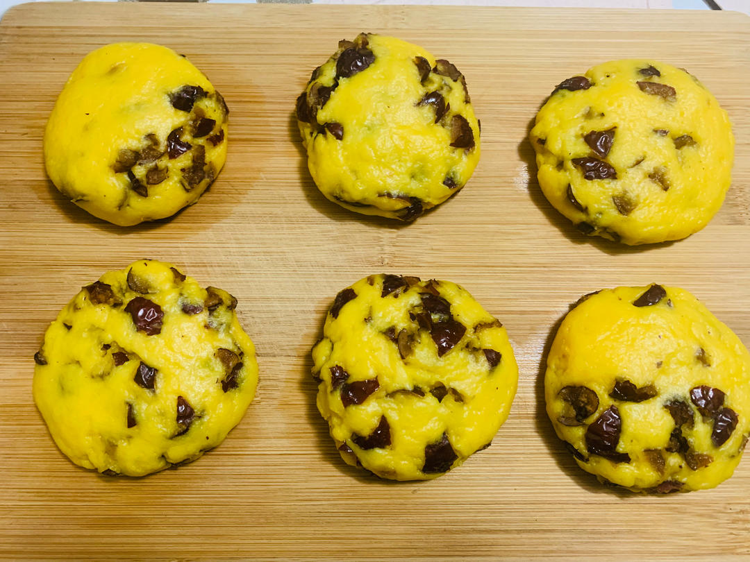 比糕点还美味的粗粮——玉米南瓜半发面小饼