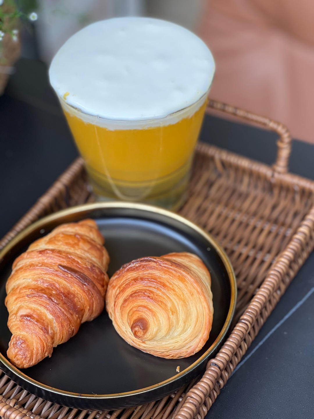 用总统黄油做出好看蜂巢的可颂（332法）2020年修改版