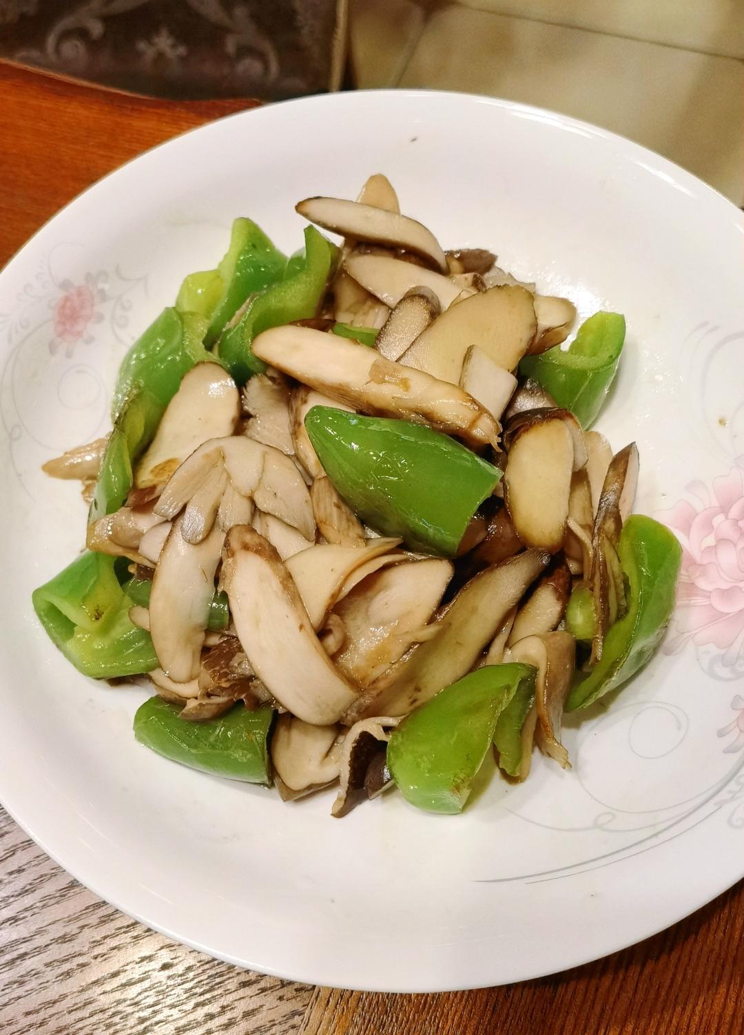 清炒鸡枞