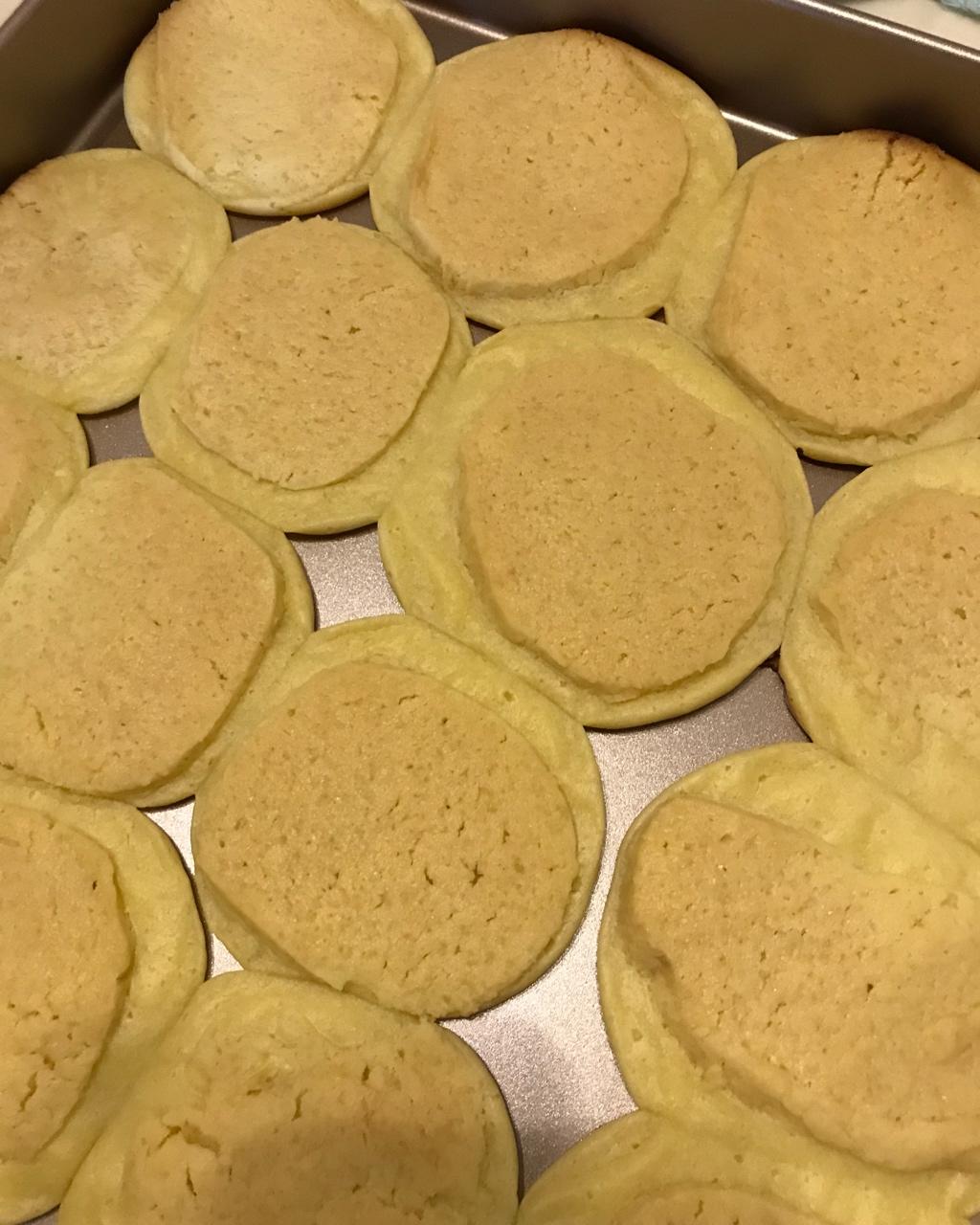 十分美味的酥皮泡芙