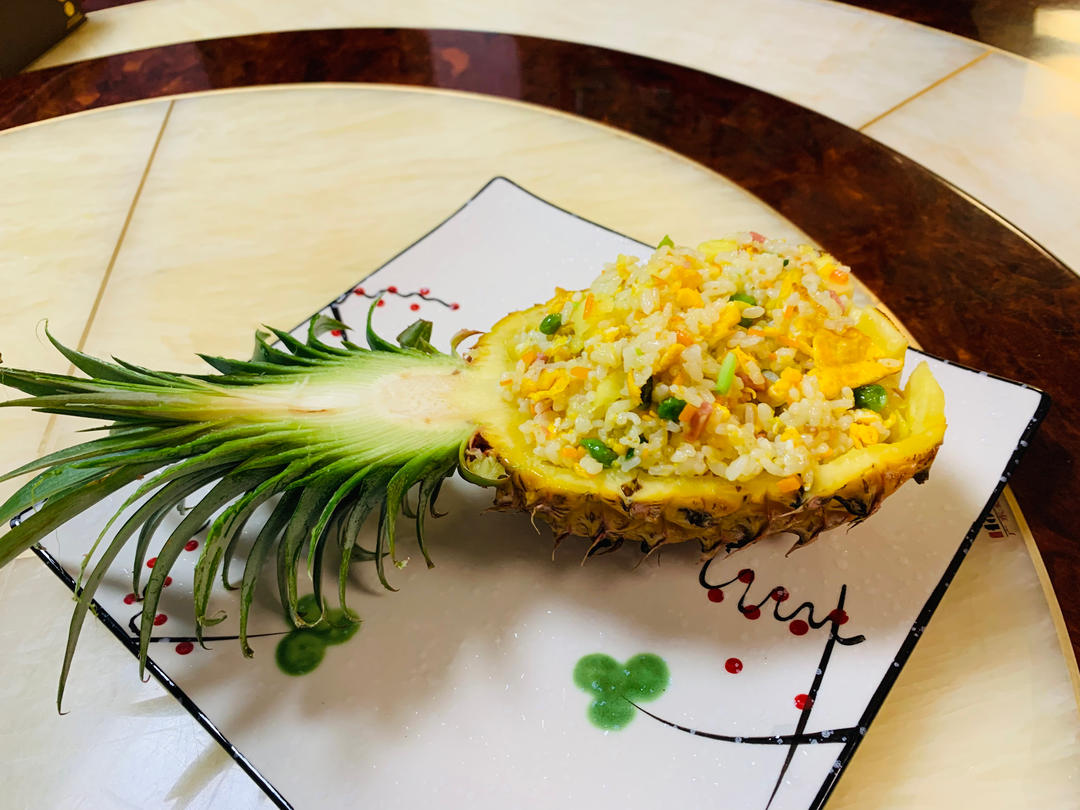 培根菠萝饭