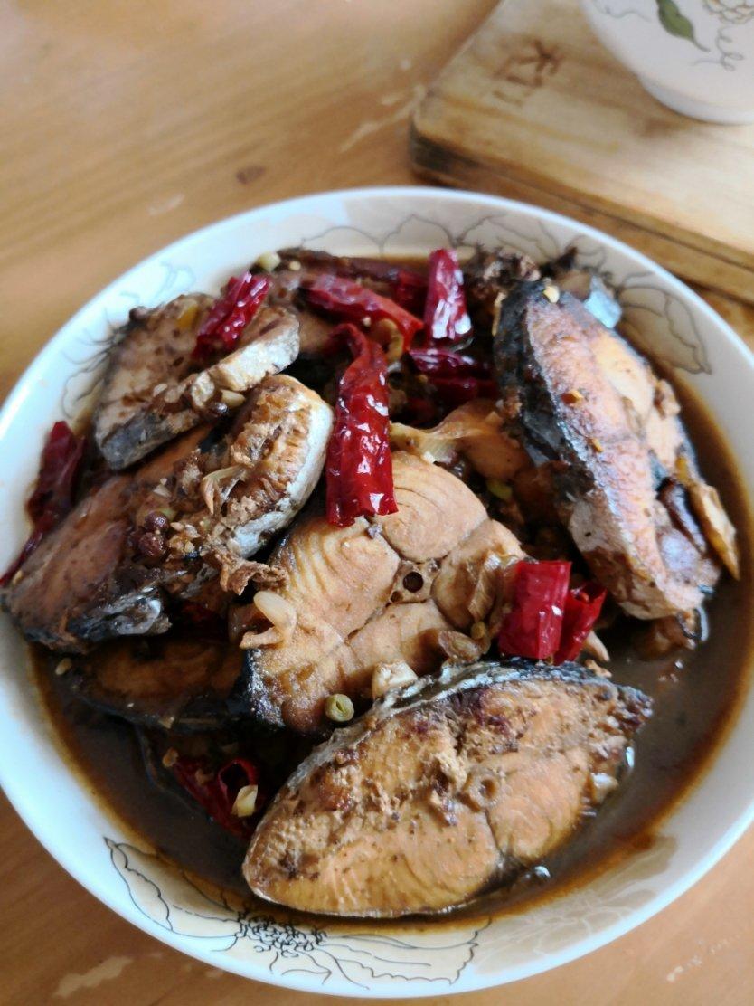 一粒种子_eopu做的海边的味道--红烧鲅鱼段