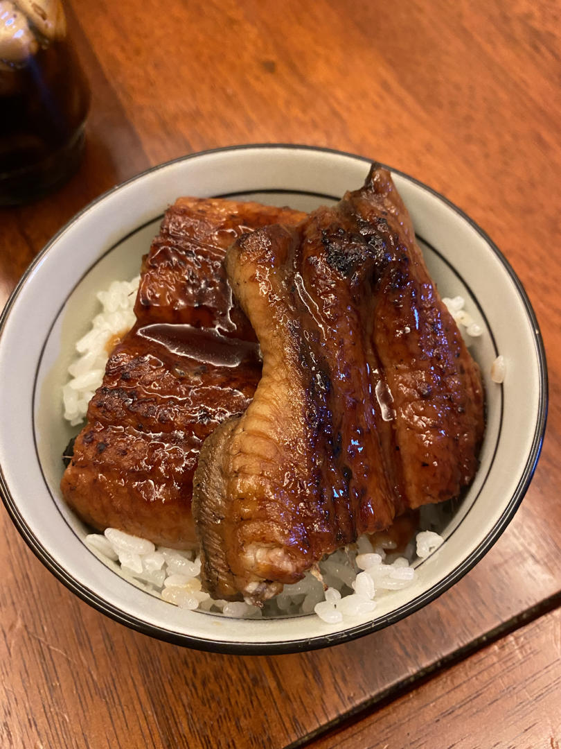 正宗的日式鳗鱼饭|鳗鱼加热有讲究