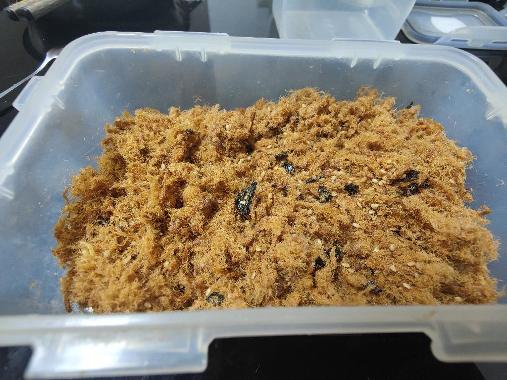 自制儿童肉松（松下P1000面包机版）的做法