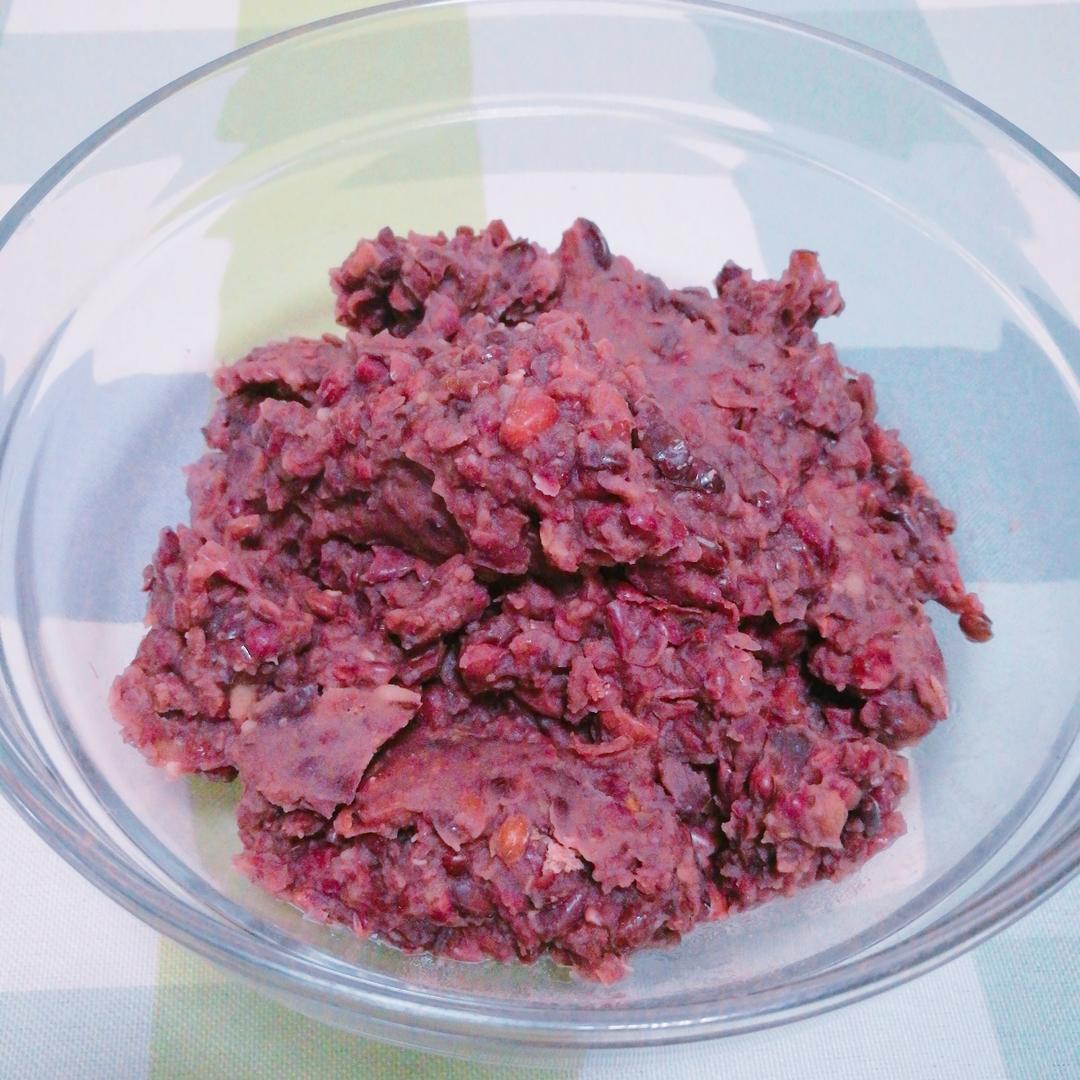 自制天然红豆馅（高压锅版）的做法