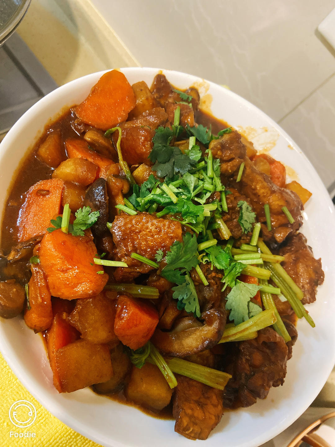 简单又好吃的黄焖鸡